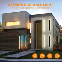 OD-006 RGB Linear LED Outdoor Wall Light