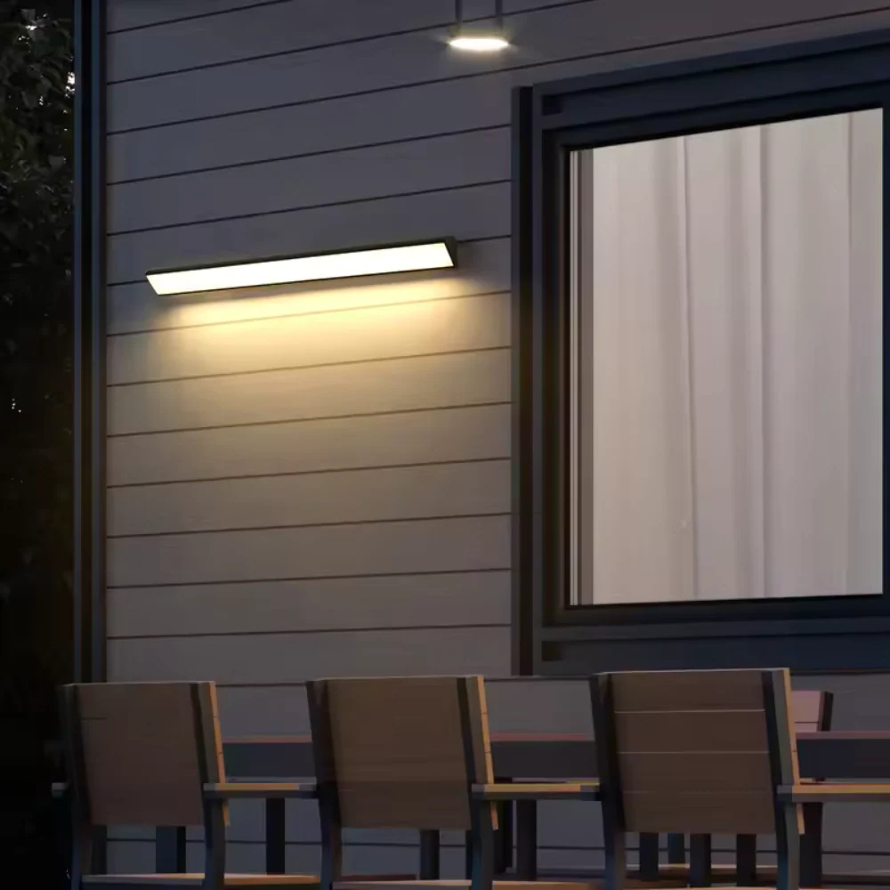 OD-026 Slim Linear LED Outdoor Wall Light