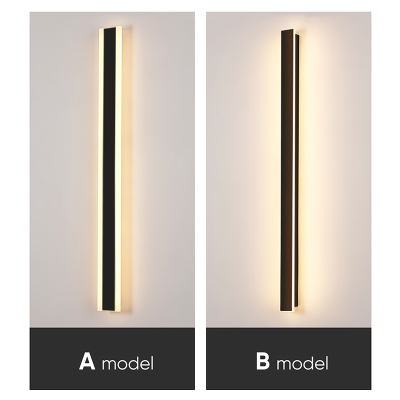 OD-005 2005F Linear LED Outdoor Wall Light