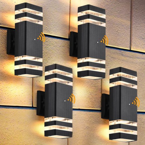 OD-003 Dusk-to-Dawn Sensor Up and Down Wall Light