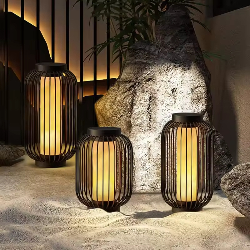 OD-025 Solar Outdoor Landscape Lantern