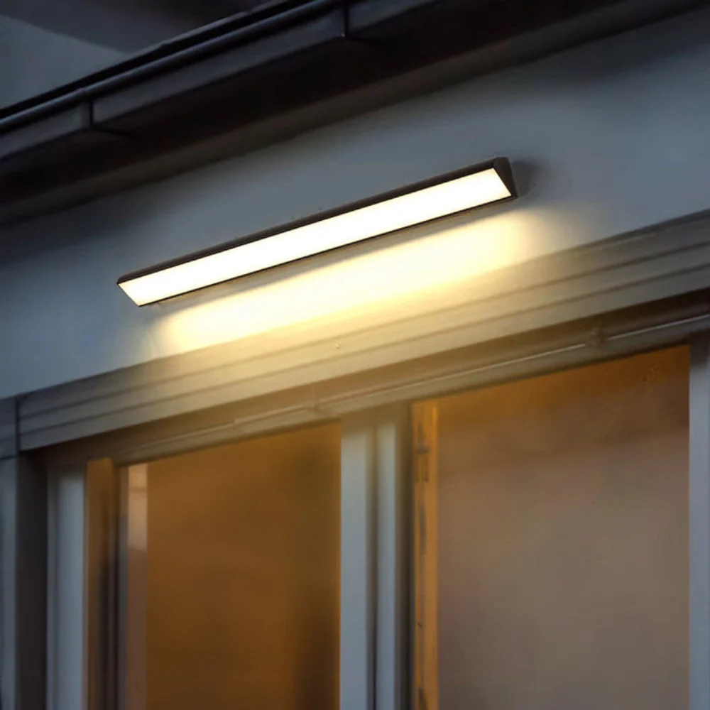 OD-026 Slim Linear LED Outdoor Wall Light