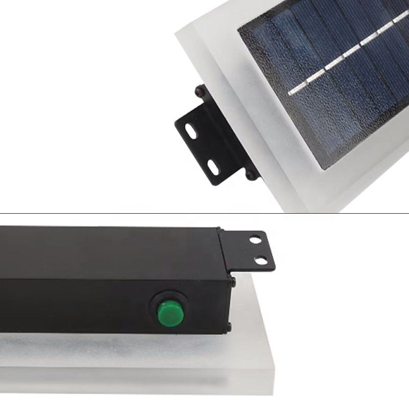 OD-007 Solar Panel Linear Outdoor Wall Light