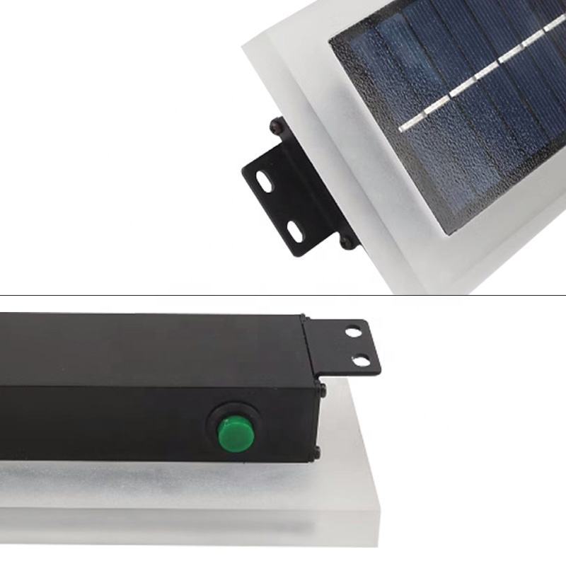 OD-007 Solar Panel Linear Outdoor Wall Light