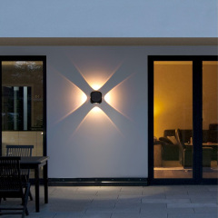 OD-004 Cube Four-Way LED Outdoor Wall Light