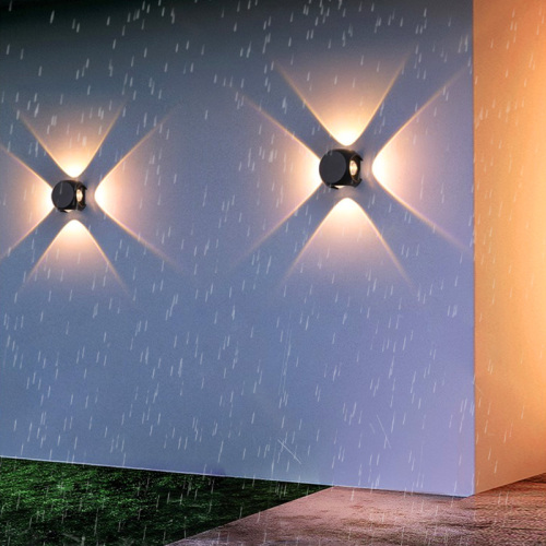 OD-004 Cube Four-Way LED Outdoor Wall Light