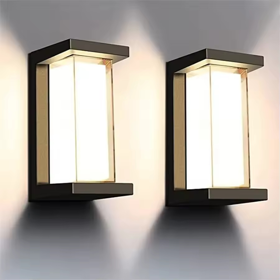 OD-012 Smart RGBWW WiFi Outdoor Wall Light