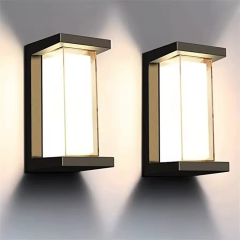 OD-012 Smart RGBWW WiFi Outdoor Wall Light