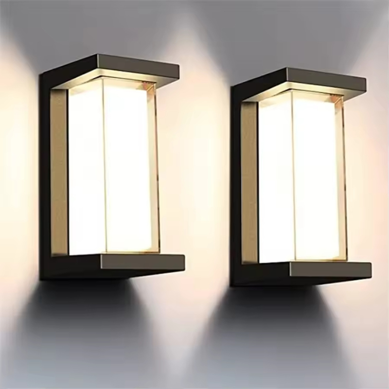 OD-012 Smart RGBWW WiFi Outdoor Wall Light