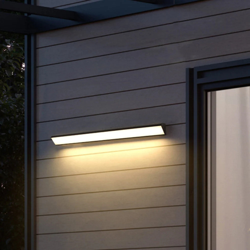 OD-026 Slim Linear LED Outdoor Wall Light