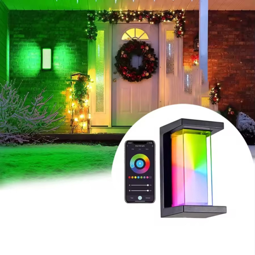 OD-012 Smart RGBWW WiFi Outdoor Wall Light