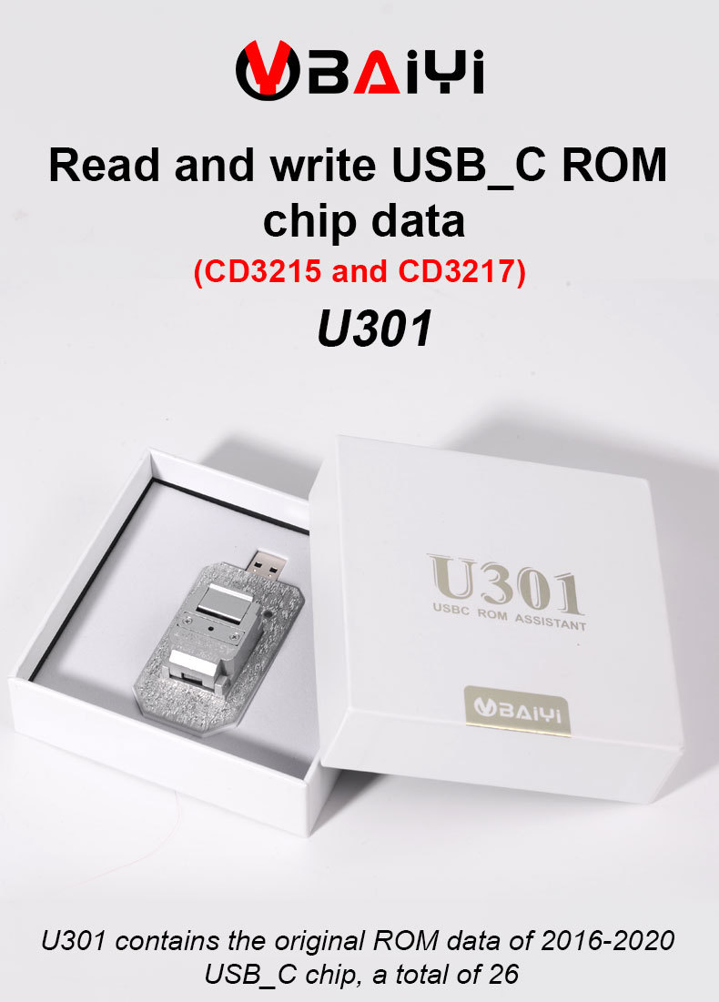 BY-U301 Data Assistant for MacBook Read Write Backup Repair