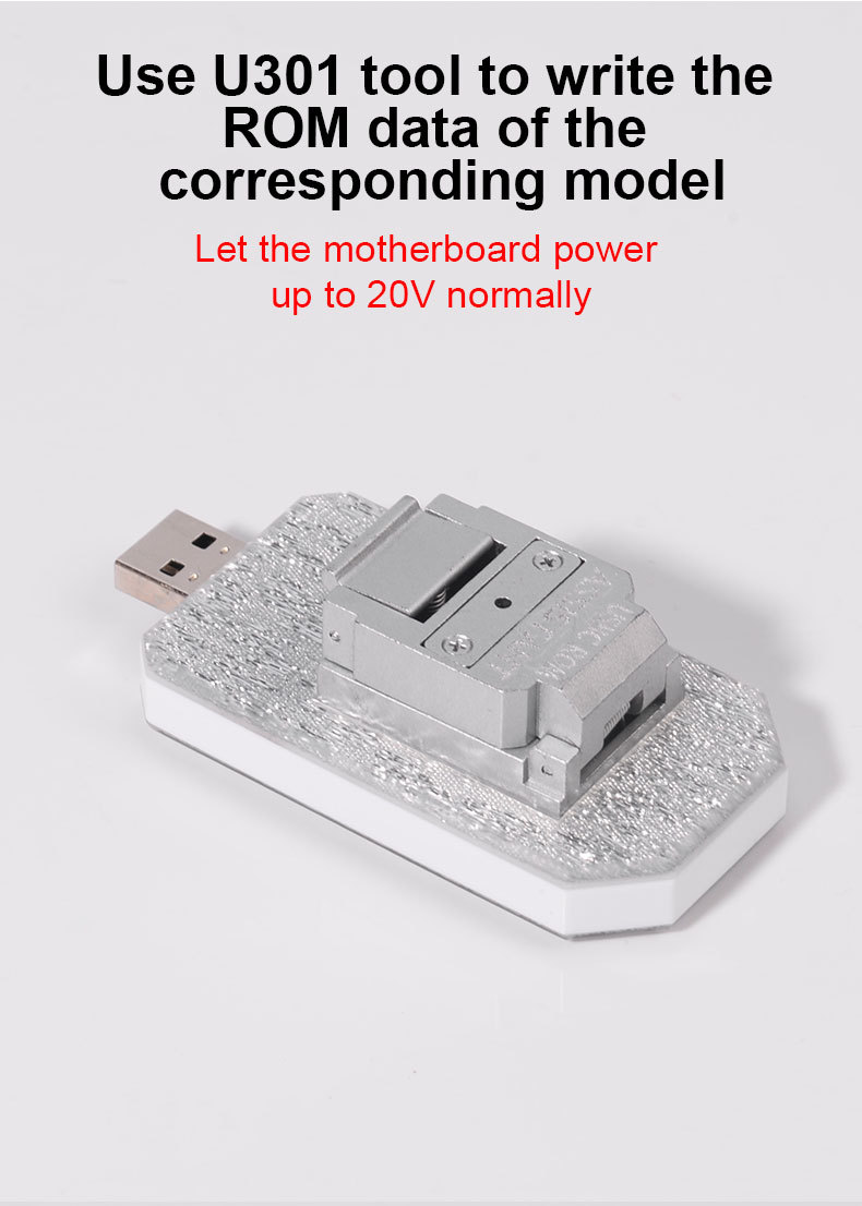 BY-U301 Data Assistant for MacBook Read Write Backup Repair