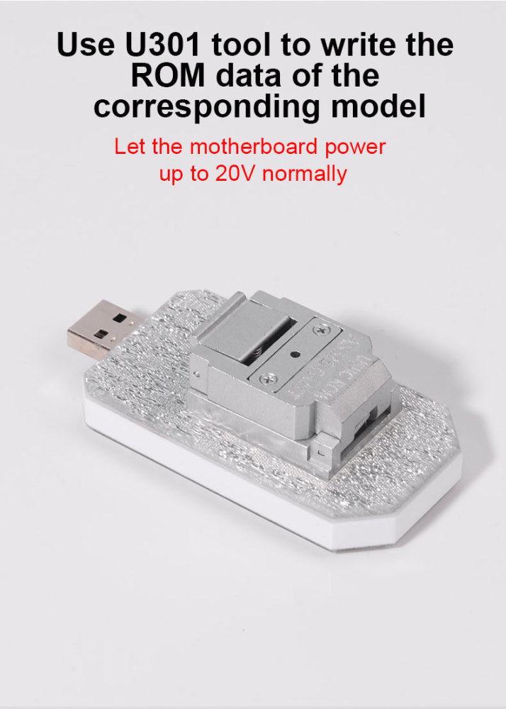 BY-U301 Data Assistant for MacBook Read Write Backup Repair