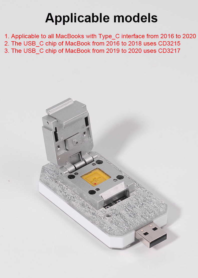 BY-U301 Data Assistant for MacBook Read Write Backup Repair