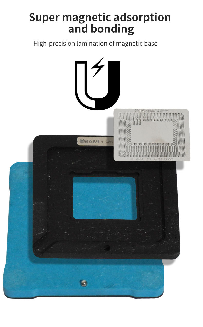 DS-201A Macbook Ball Planting Platform for CPU GPU PCH BGA Chips