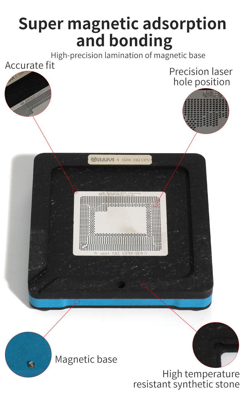 DS-201A Macbook Ball Planting Platform for CPU GPU PCH BGA Chips
