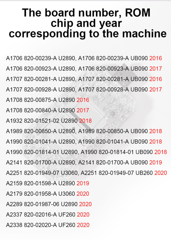 BY-U301 Data Assistant for MacBook Read Write Backup Repair