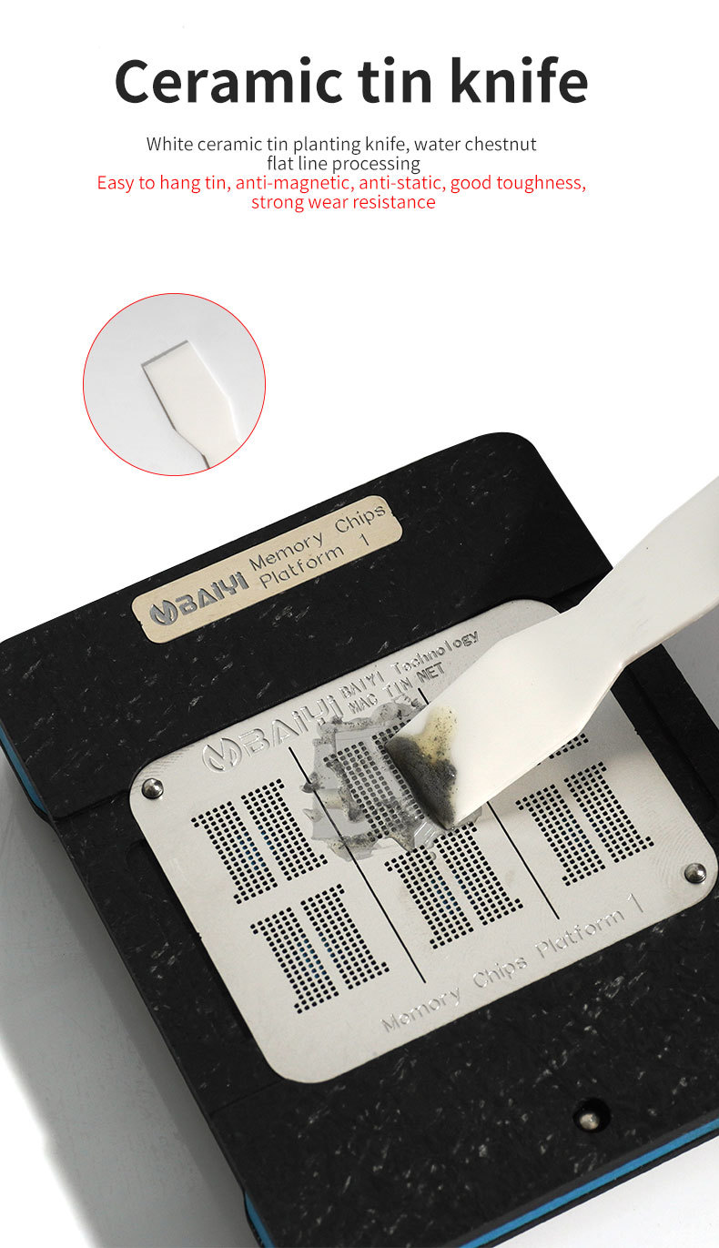 DS-201B Macbook Ball Planting Platform for PMU SMC T1 T2 RAM NAND WIFI Power BGA Chips