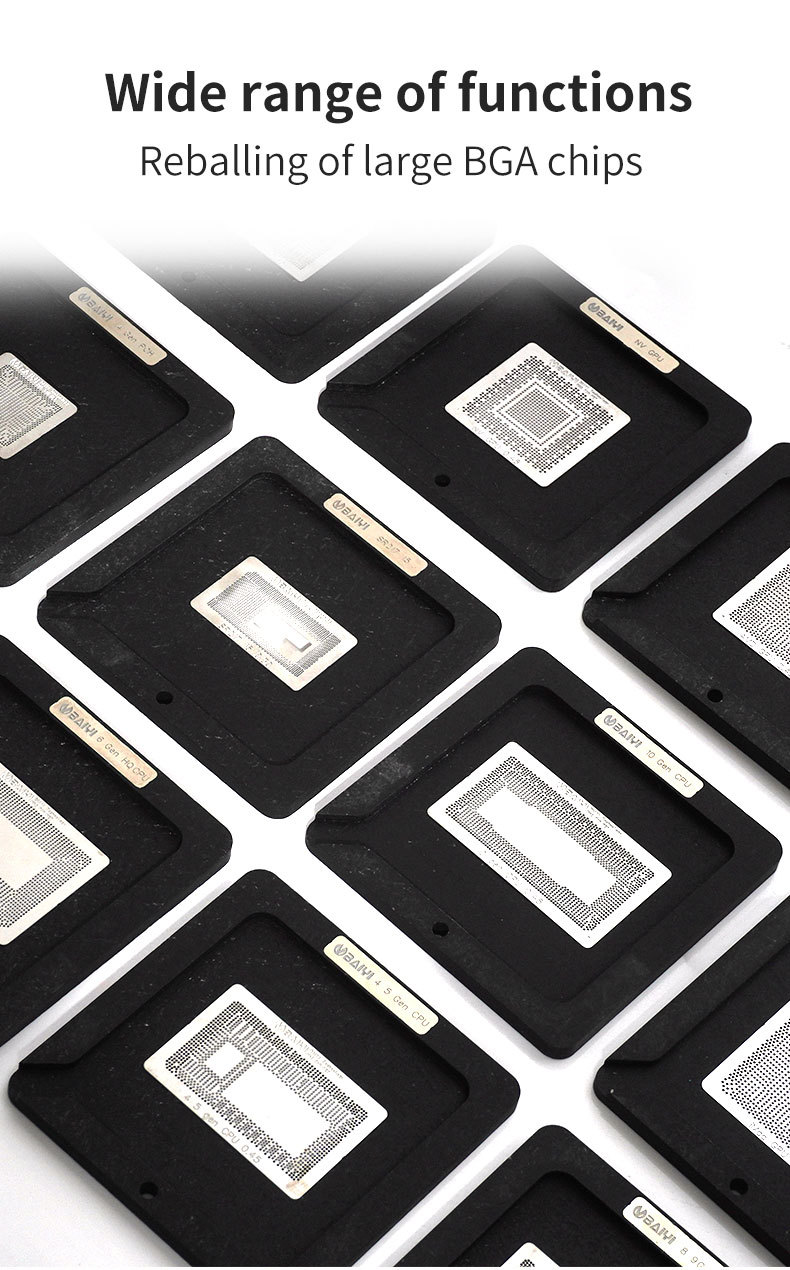 DS-201A Macbook Ball Planting Platform for CPU GPU PCH BGA Chips