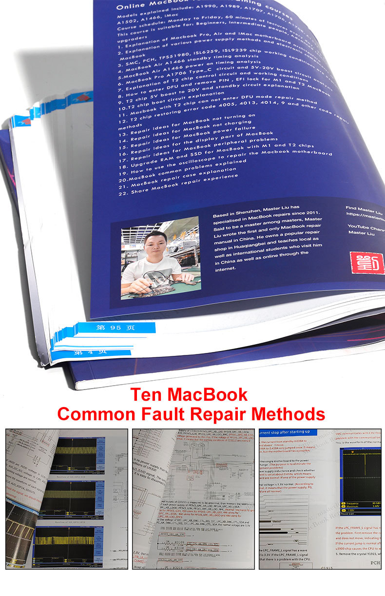 ​​​​​​​MacBook Repair Book