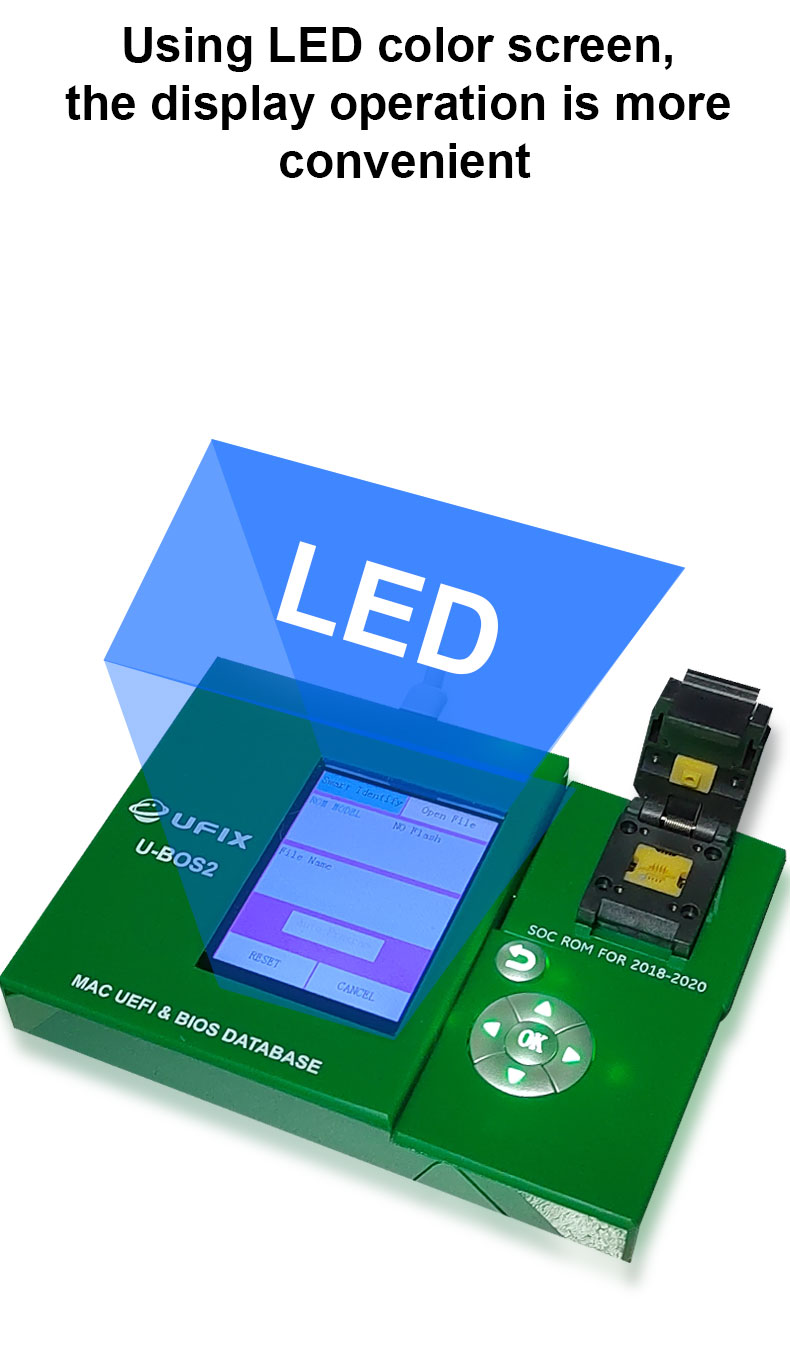 U-BOS2 Mac UEFI and BIOS DATABASE