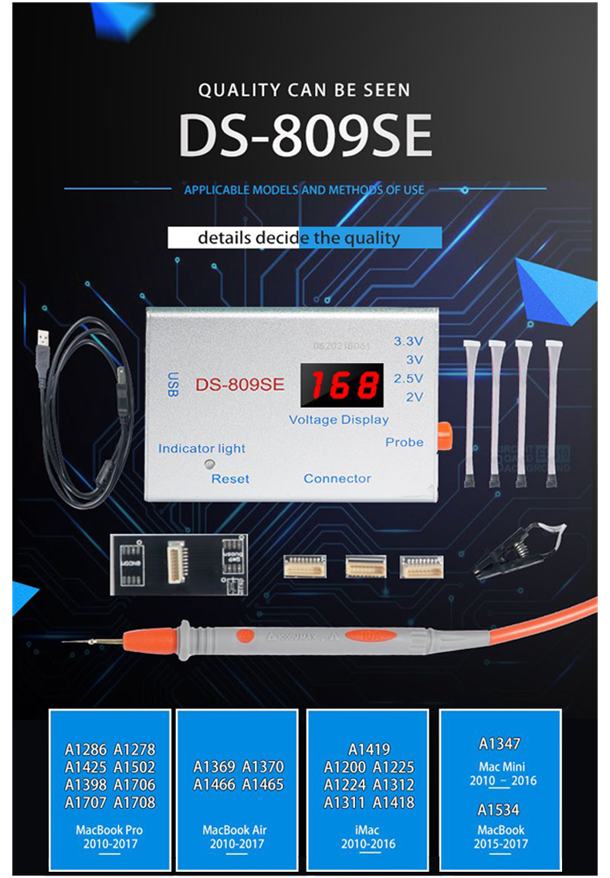 Unlocking Tool-DS-809SE