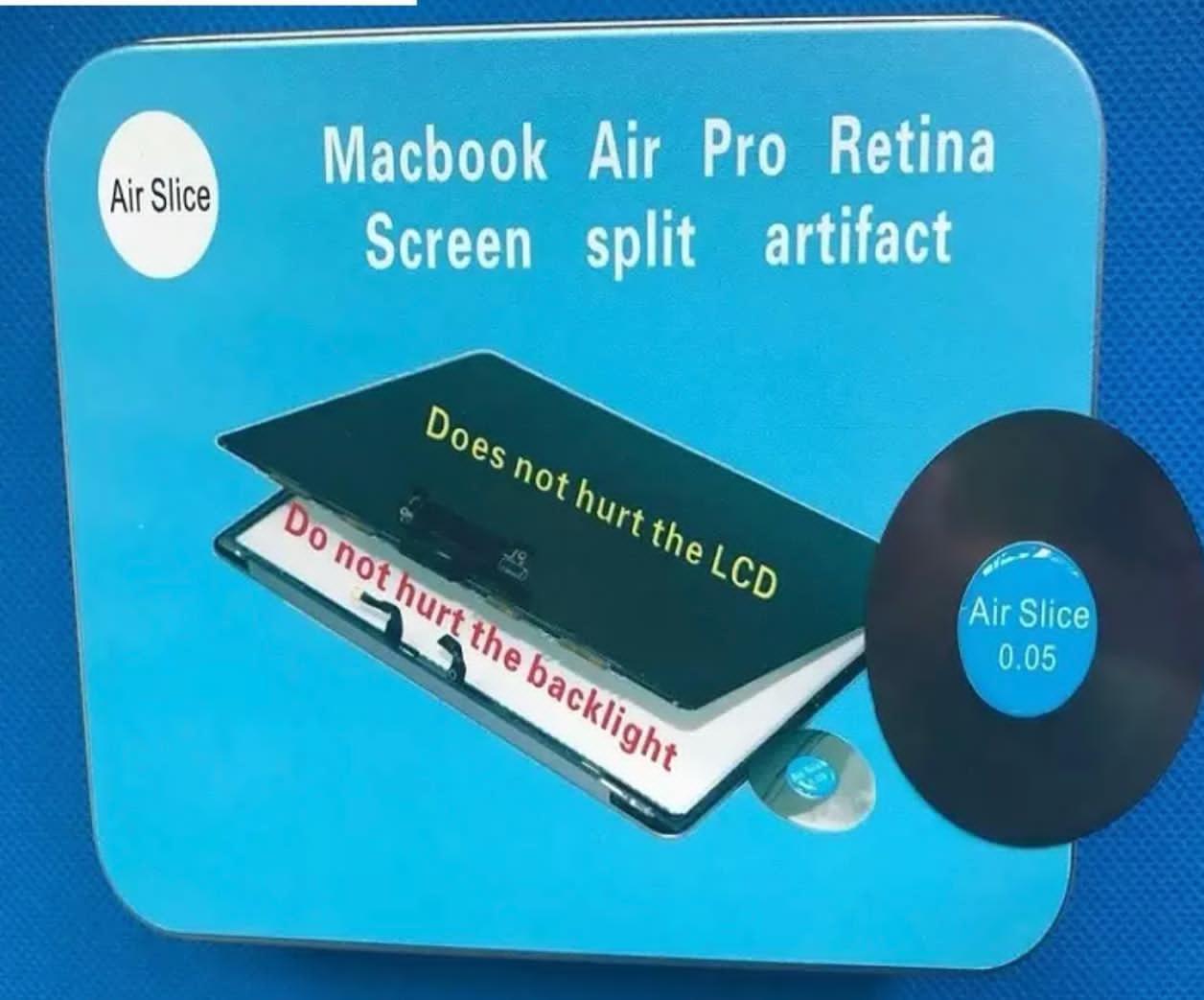 Macbook Air Pro Retina Screen Split Artifact