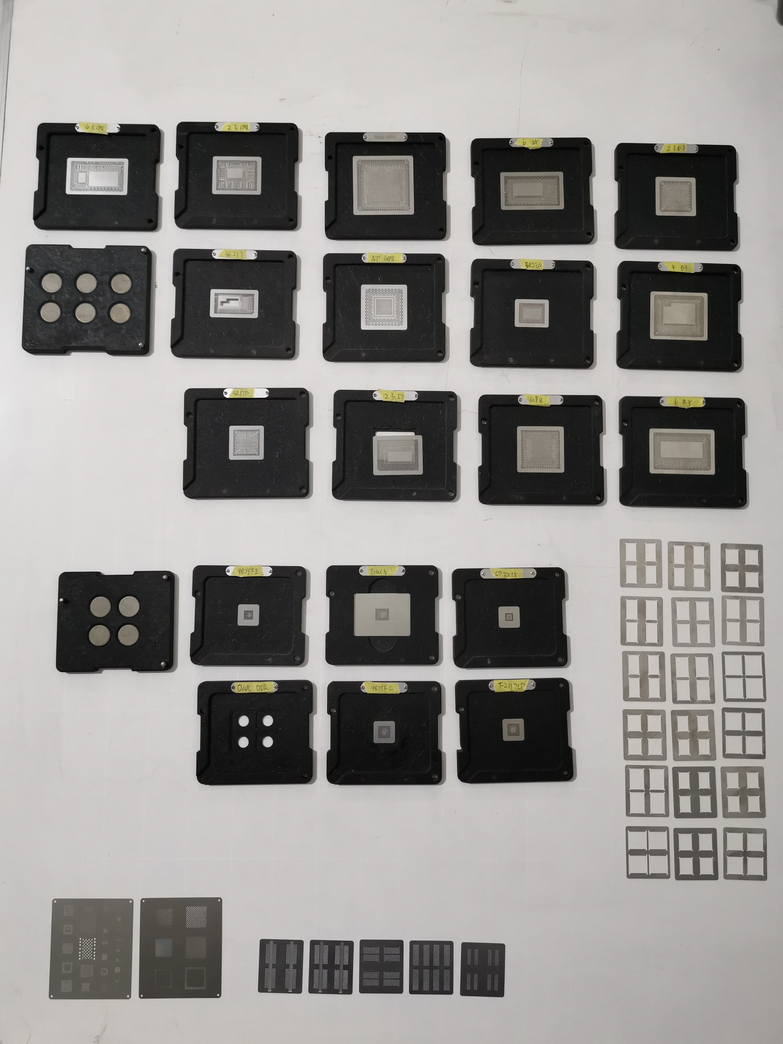 DS-908 MacBook BGA Reballing Platform Tool Set