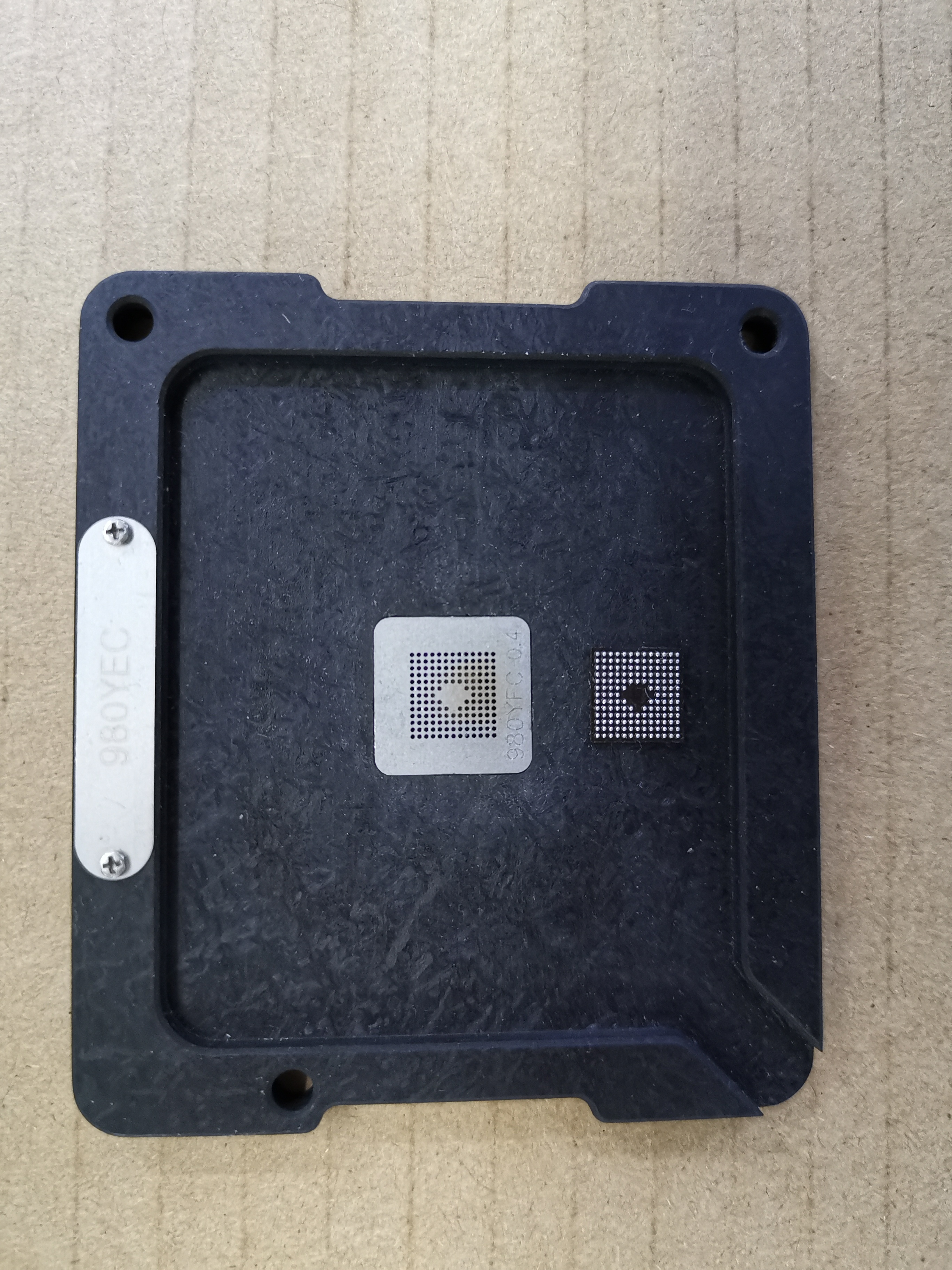 DS-908 MacBook BGA Reballing Platform Tool Set