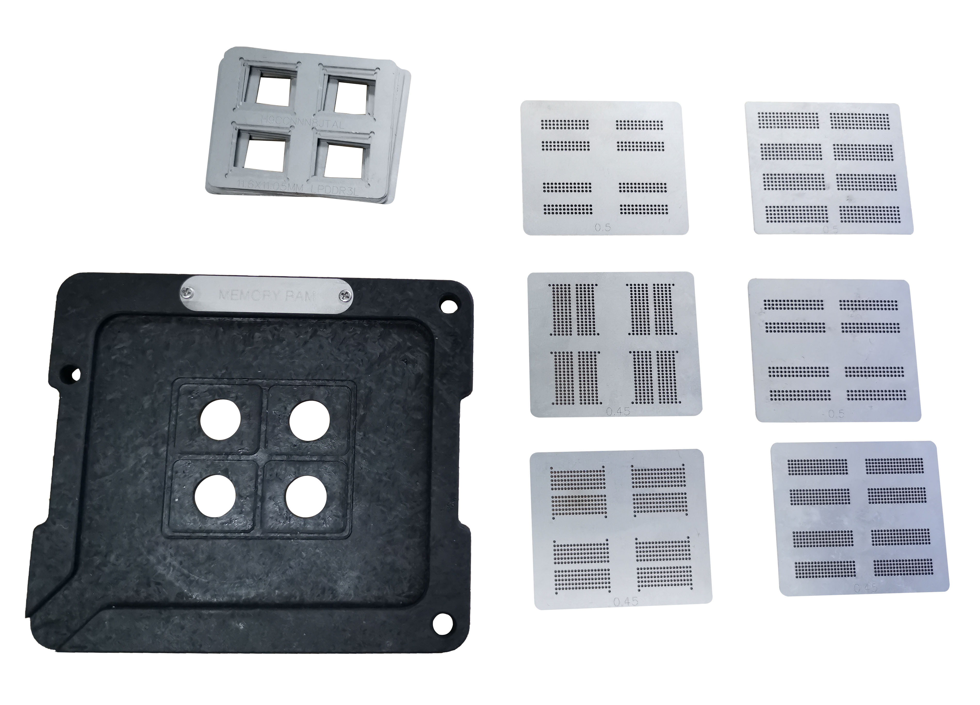 DS-908 MacBook BGA Reballing Platform Tool Set