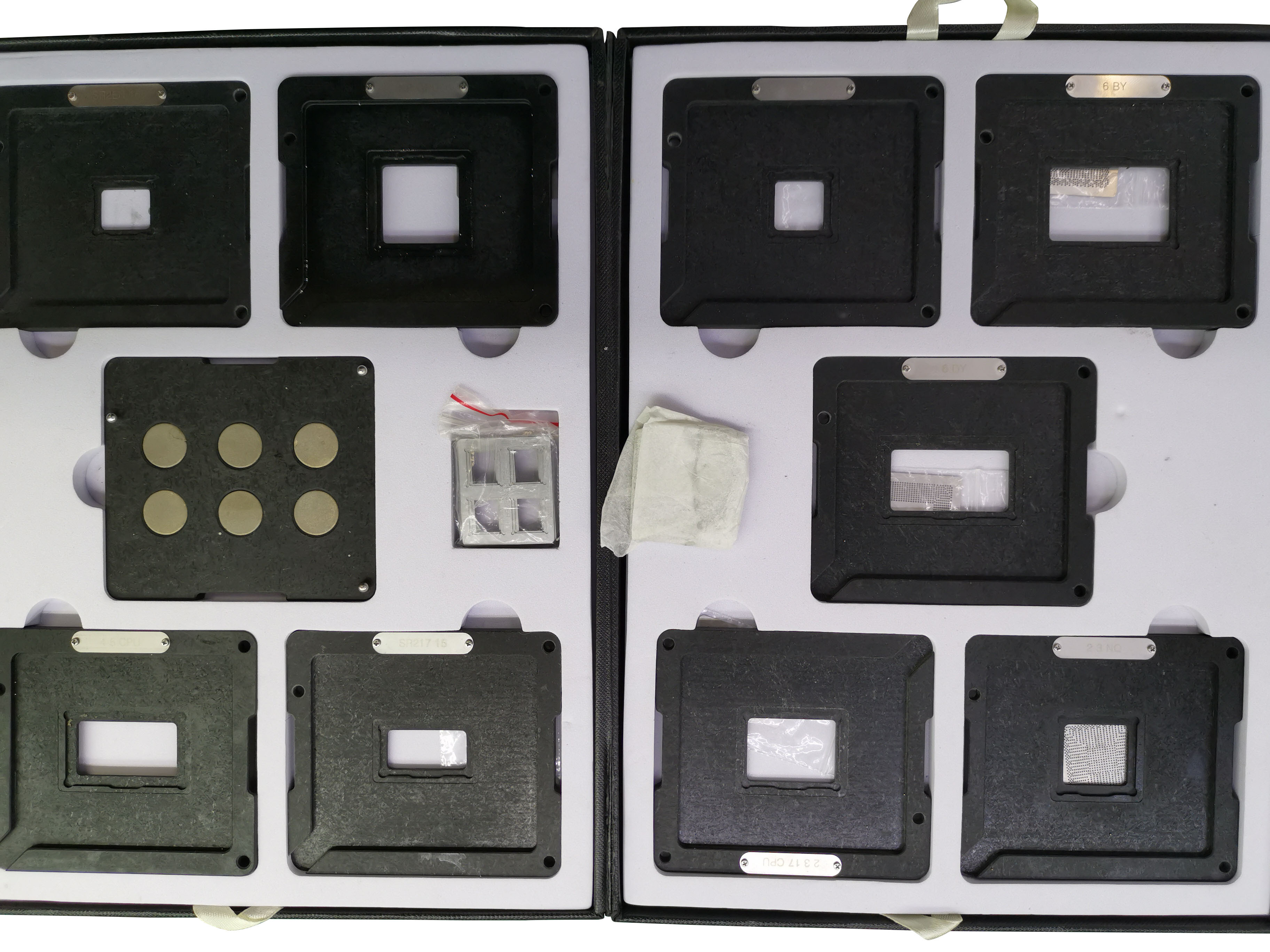 DS-908 MacBook BGA Reballing Platform Tool Set