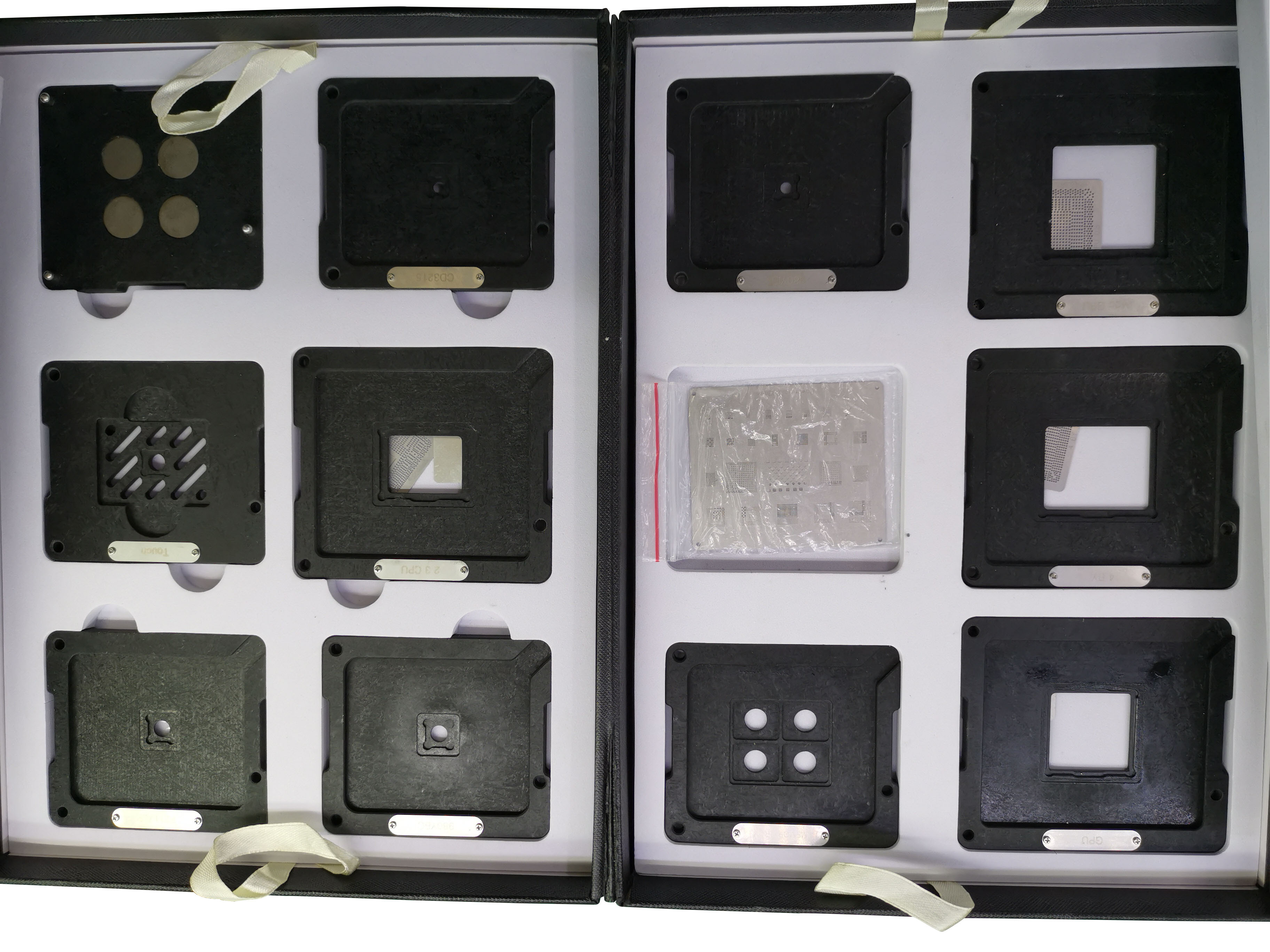 DS-908 MacBook BGA Reballing Platform Tool Set