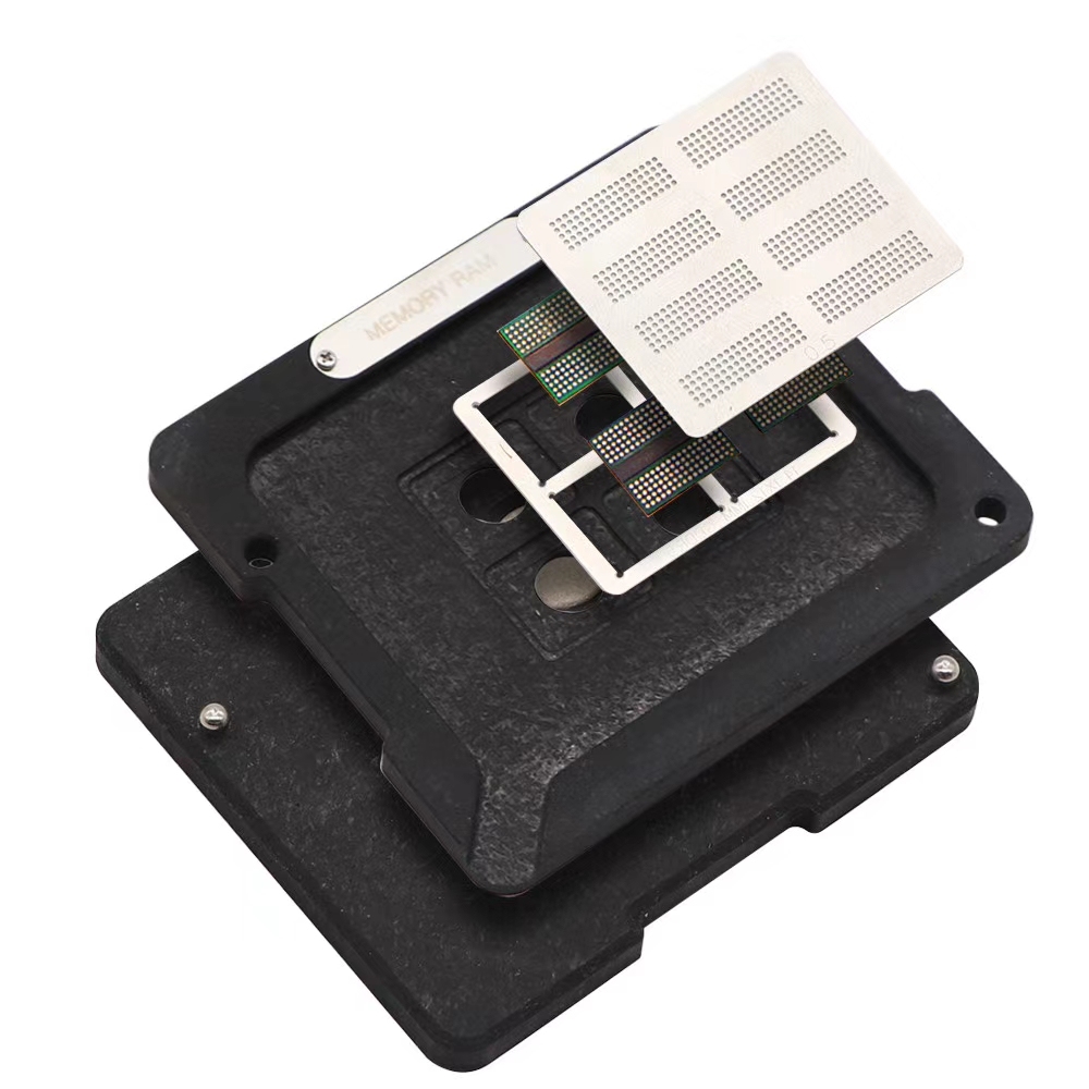DS-908 MacBook BGA Reballing Platform Tool Set