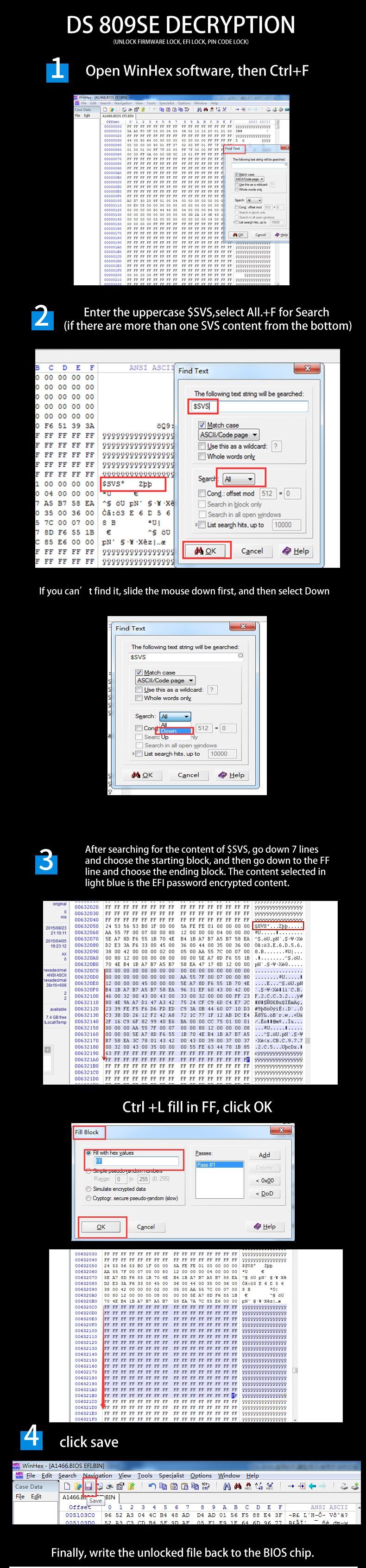 DS-809SE EFI Unlock Tool