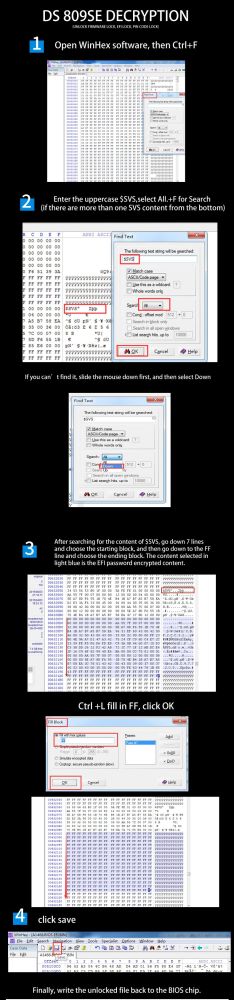 DS-809SE EFI Unlock Tool