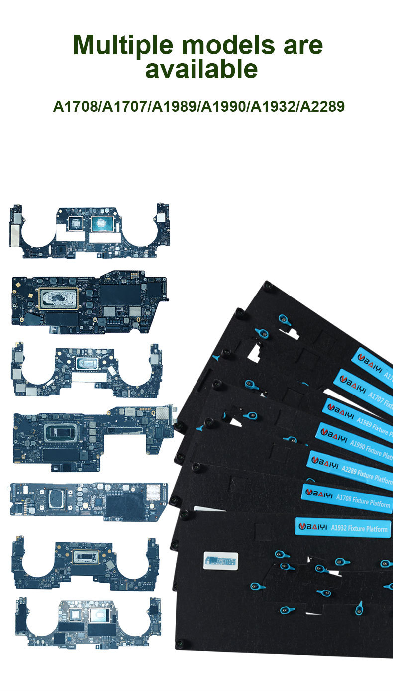 MAC Board Fixture