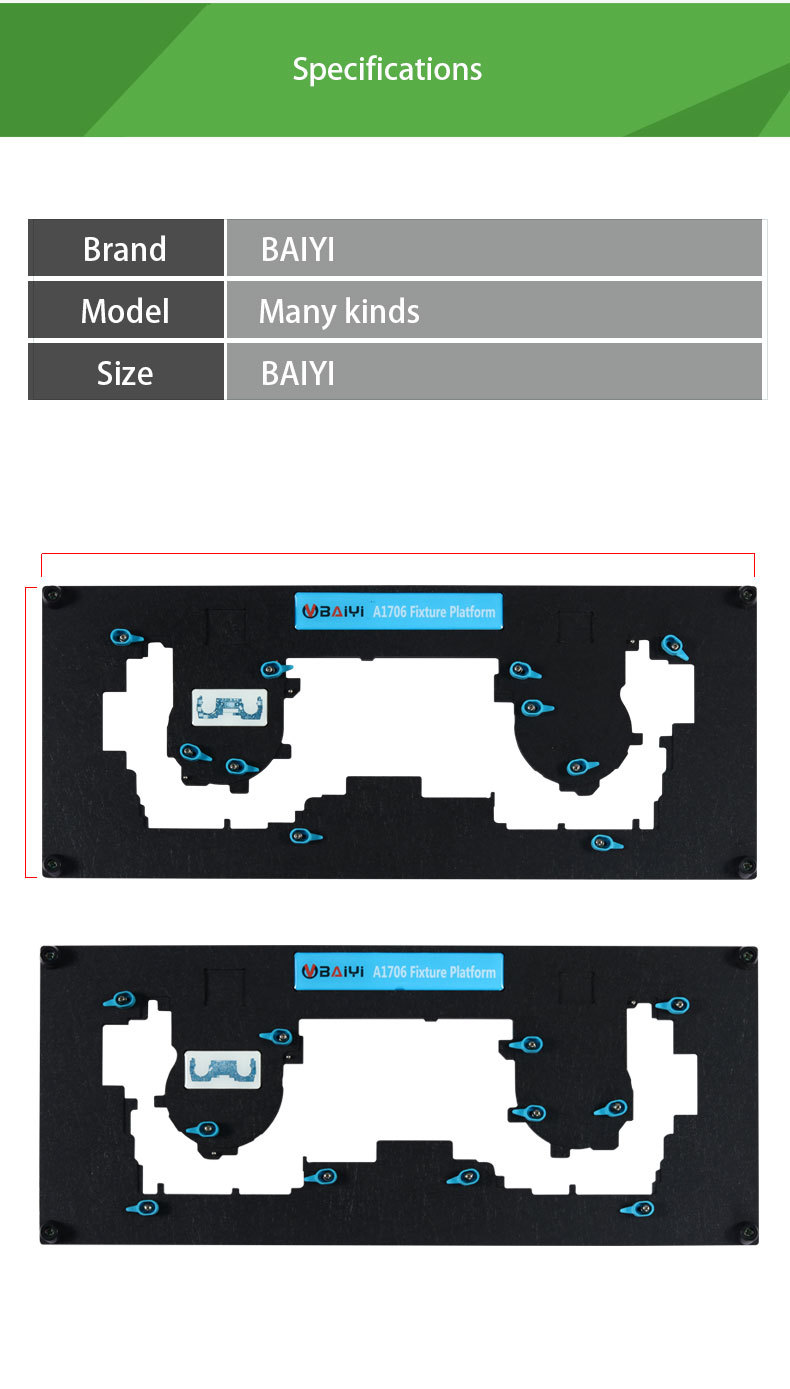 MAC Board Fixture