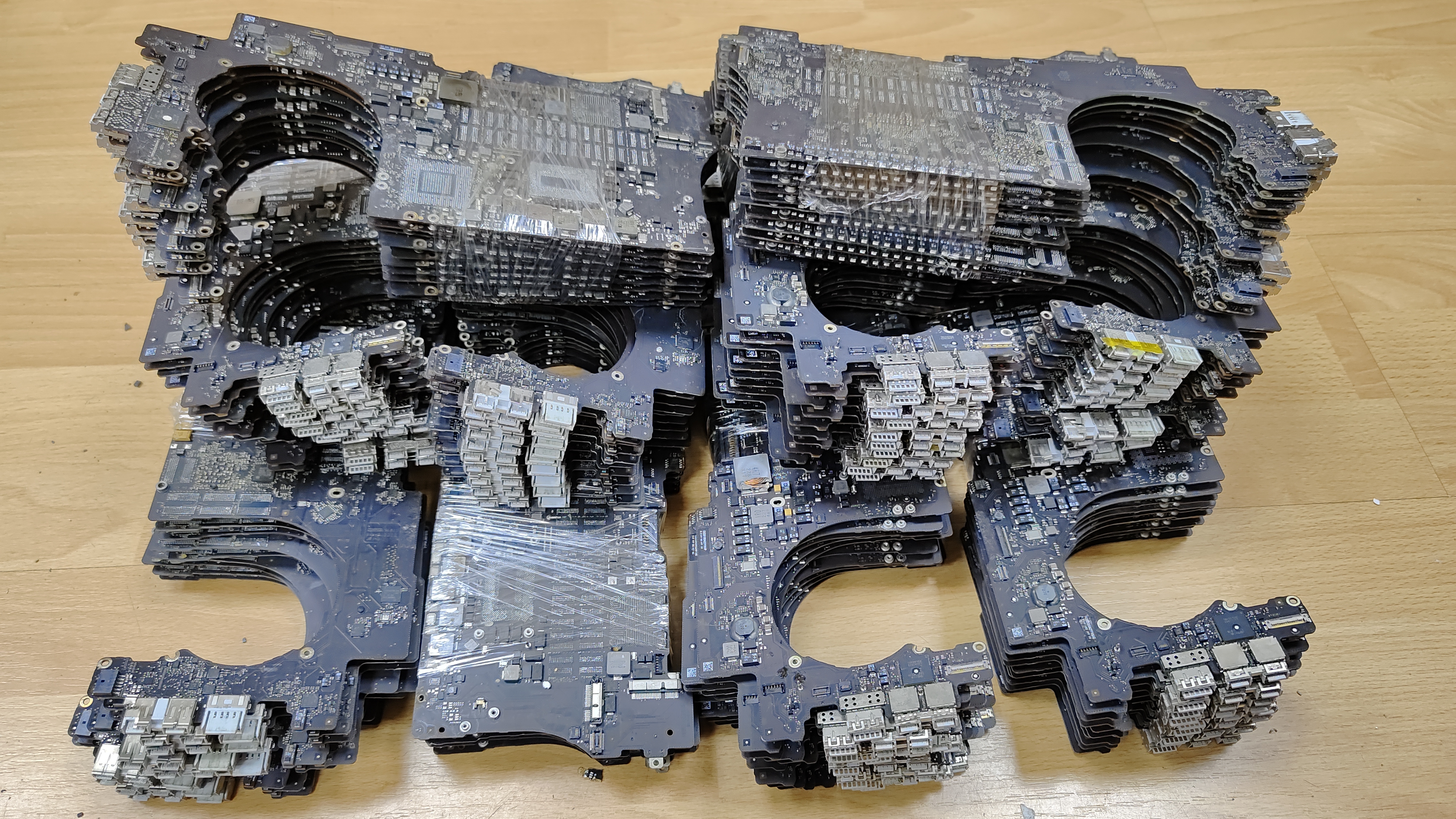 Practice motherboard