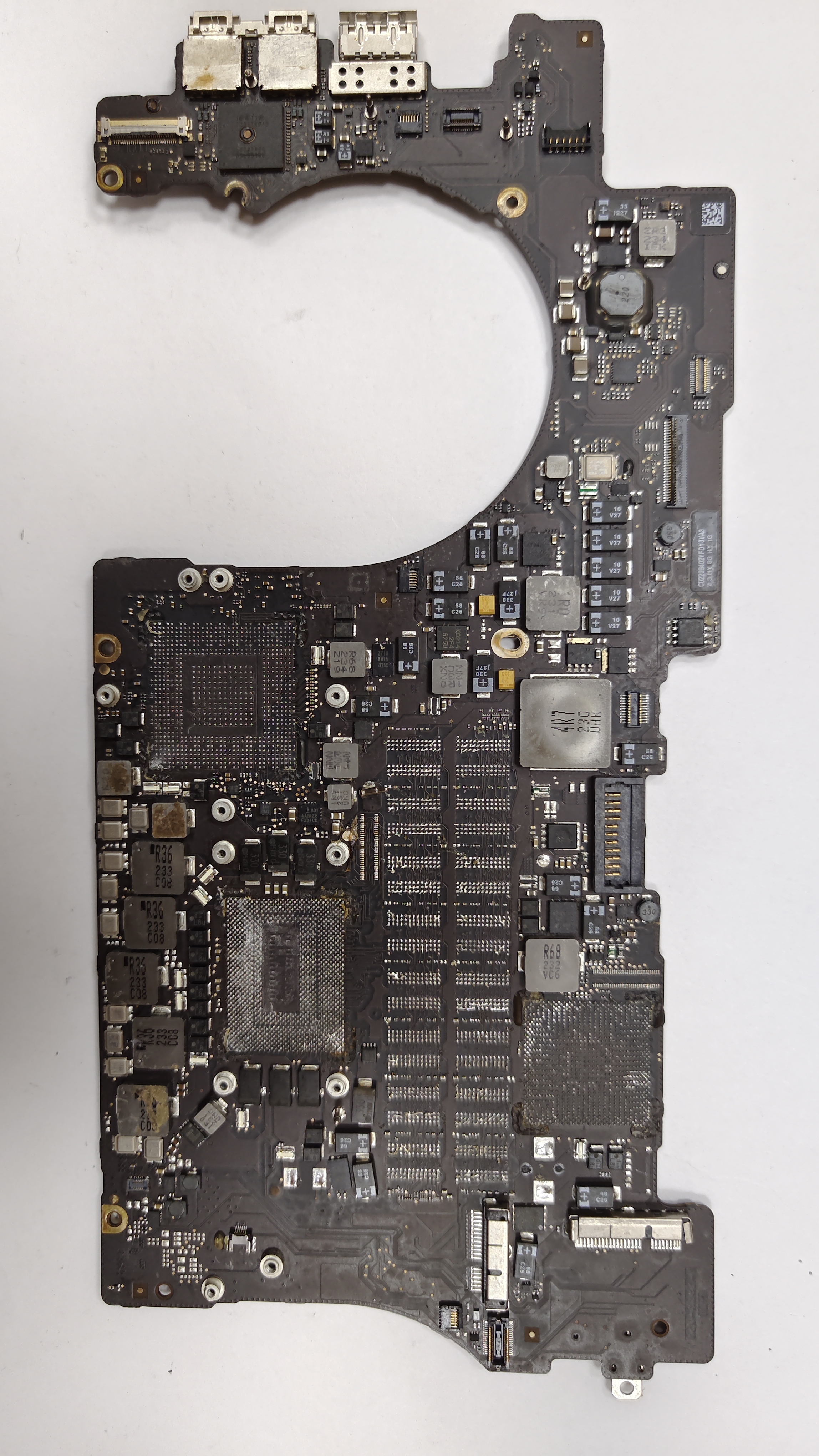 Practice motherboard