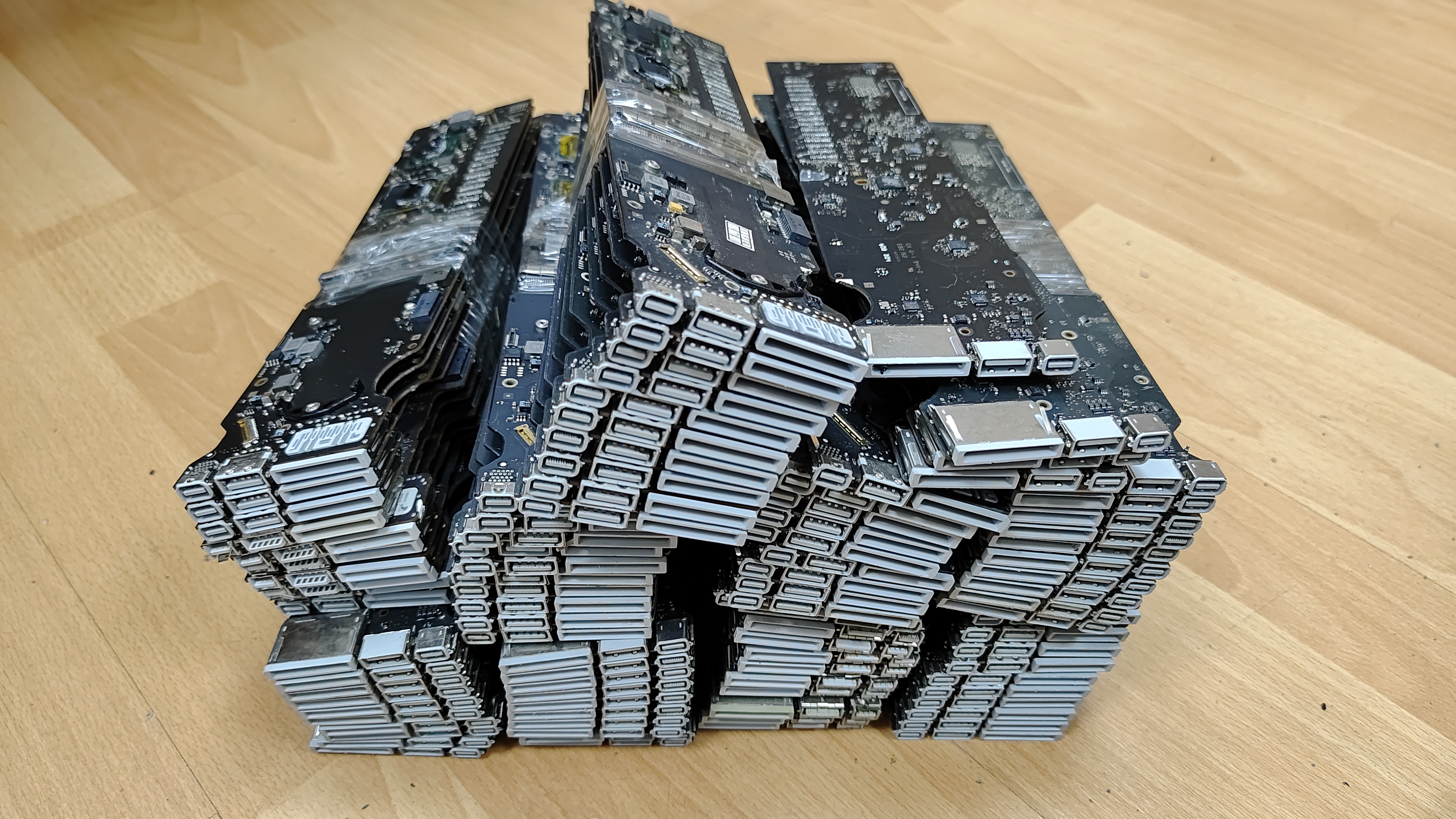 Practice motherboard