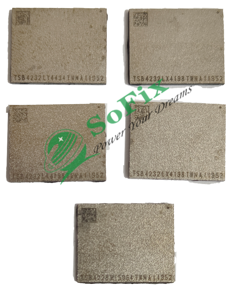 2016-2020 MacBook Model NAND SSD Chip