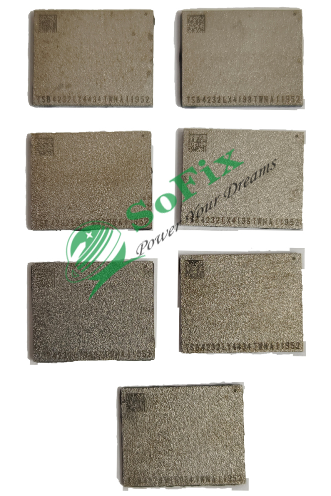 2016-2020 MacBook Model NAND SSD Chip