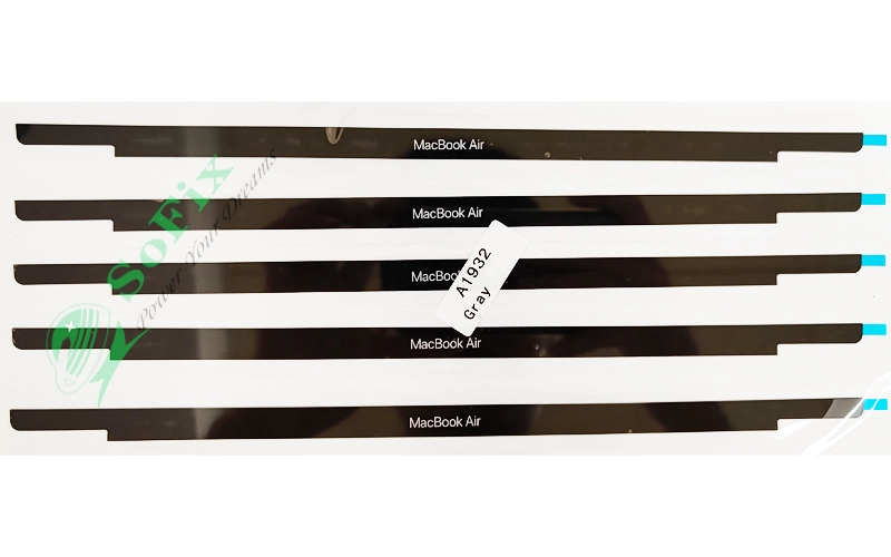 MacBook Air 13" Front Bezel Glass Cover With Logo - Compatible With A1932, A2179, A2337 7 thumbnail image