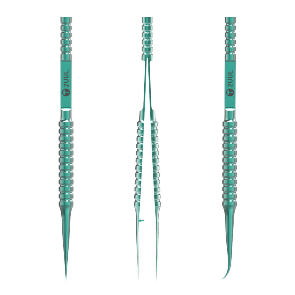 2UUL Titanium Alloy Ultraprecise Tweezer for Precise Phone Board Repair