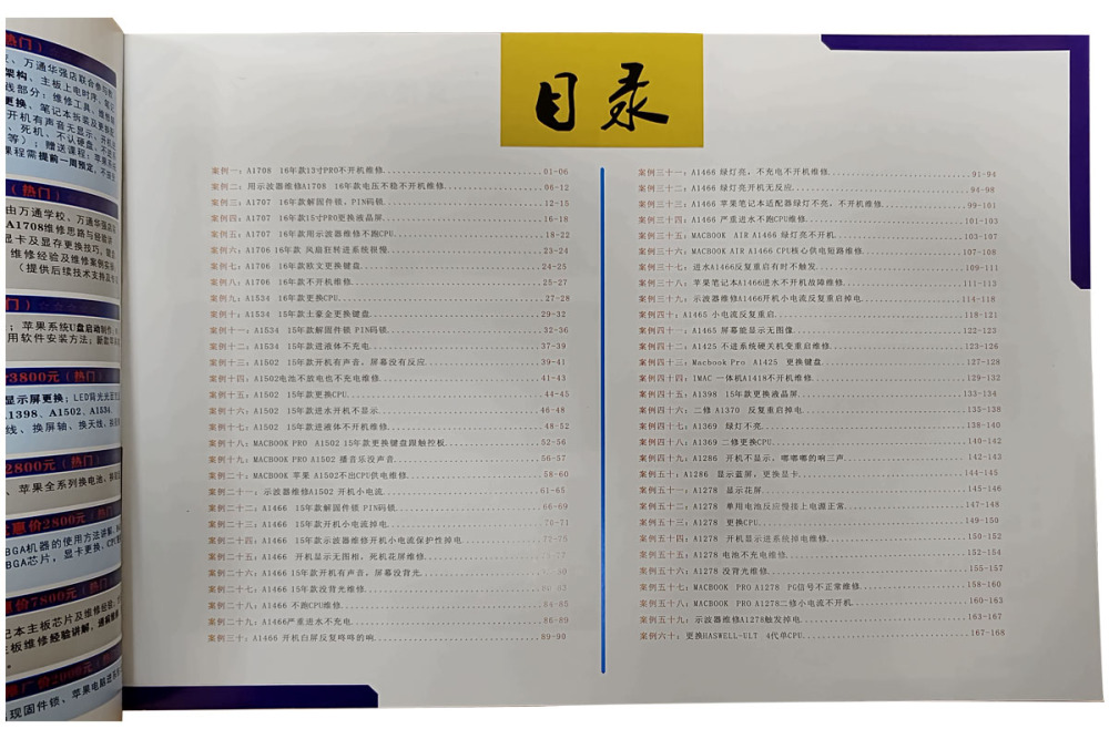 中文版书