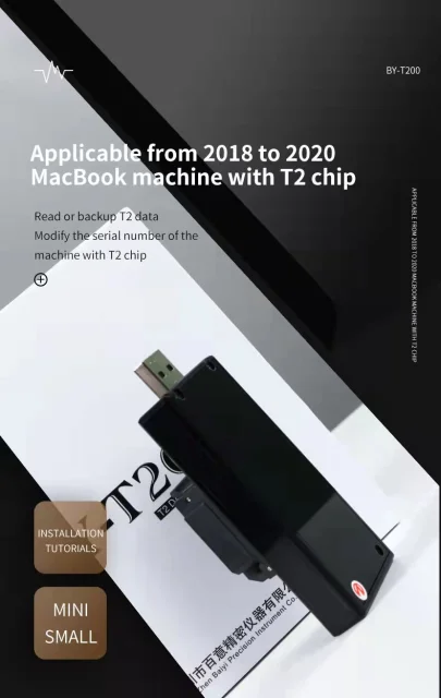 BY-T200 T2 and M1 ROM Programmer,