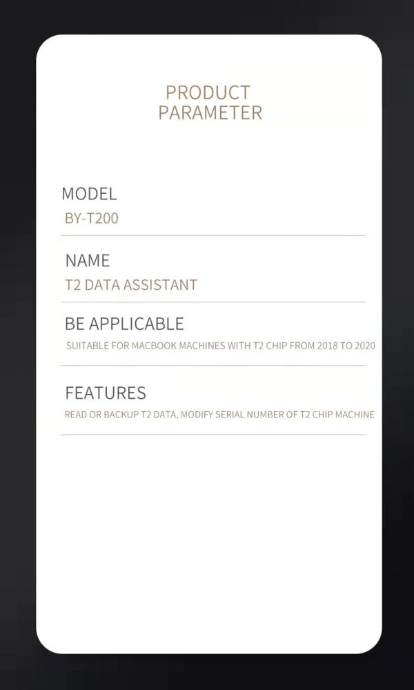 BY-T200 T2 and M1 ROM Programmer