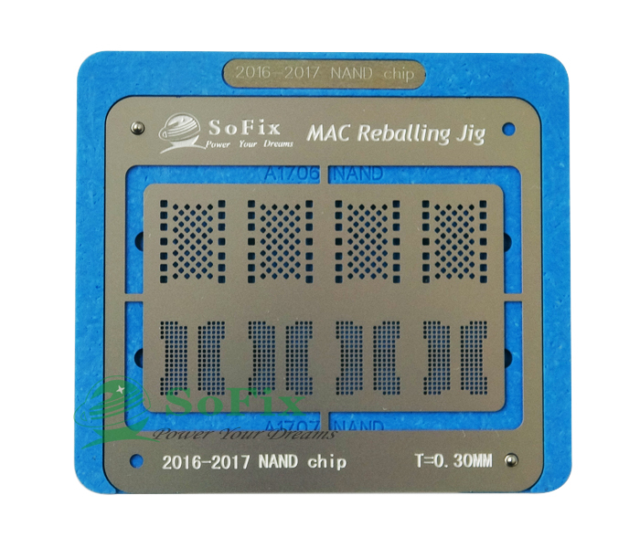 NAND chip 钢网