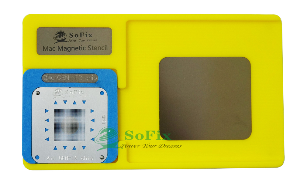 MacBook logic board  BGA Reballing stencil ,Full set